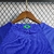 Camisa + Shorts Infantil Seleção Brasileira - Azul - loja online