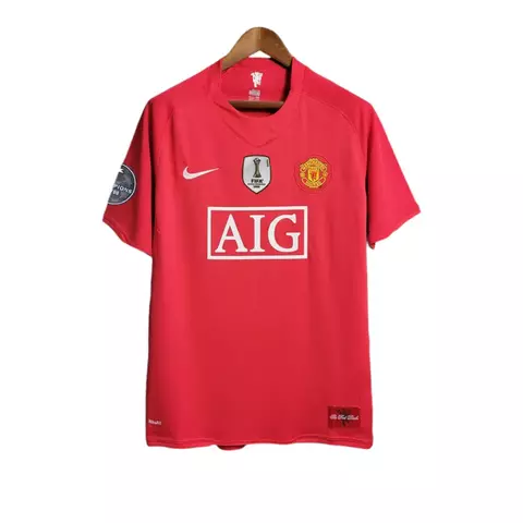 Camisa Retrô Manchester United HOME 2008/09- CR7 CRISTIANO RONALDO - Nike - Vermelha - comprar online