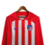 Camisa Atlético de Madrid I 23/24 manga longa - Torcedor Nike Masculina - Vermelha e branca - Boxx Shop 