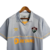 Camisa Fluminense Goleiro I 23/24 Umbro Torcedor Masculina - Cinza e laranja - Boxx Shop 