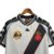 Camisa Vasco da Gama I Retrô 2000 - Kappa Torcedor Masculina - Branca com a faixa em preto e detalhes em amarelo e vermelho - Boxx Shop 
