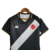 Camisa Vasco da Gama I 23/24 - Torcedor Kappa Feminina - Preta com a faixa em branco - Boxx Shop 