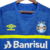 Camisa Grêmio Treino 21/22 - Torcedor Umbro Masculina - Azul com detalhes em amarelo e branco - Boxx Shop 