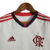 Kit Infatil Flamengo II 22/23 Adidas - Branco com detalhes em vermelho - Boxx Shop 