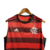 Camisa Regata Flamengo I 22/23 Torcedor Masculina - Vermelha com detalhes em preto e branco - Boxx Shop 