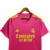 Camisa Real Madrid Goleiro 23/24 - Torcedor Adidas Masculina - Rosa com detalhes em amarelo - Boxx Shop 