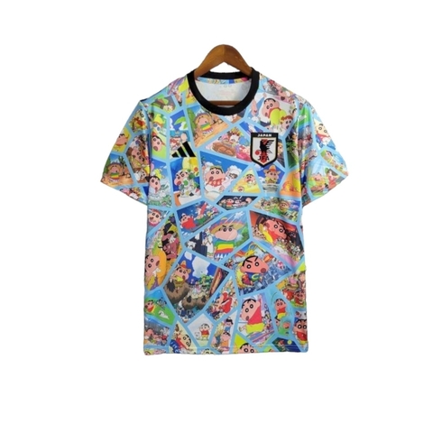 Camisa Japão Edição Especial 24/25 - Torcedor Adidas Masculina - Multicolorida