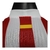 Camisa Atlético de Madrid I 25/26 - Jogador Nike Masculina - Branca e vermelha - Boxx Shop 