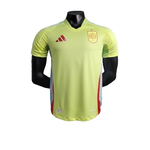 Camisa Seleção da Espanha ii 24/25 - Jogador Adidas Masculina - Amarela
