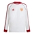 Camisa Manchester United Edição comemorativa 1991 II manga longa - Torcedor Adidas Masculina - Branca com detalhes em vermelho