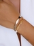 Bracelete Wave Achatado