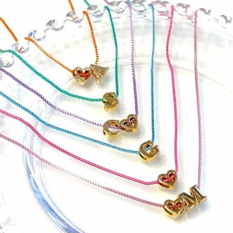 Colar Corrente Inicial