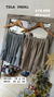 Bermudas Cargo Panal
