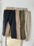 Pantalon Cargo Gabardina