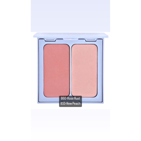 Duo de Blushes- B60-Rose Rust e B10-New Peach