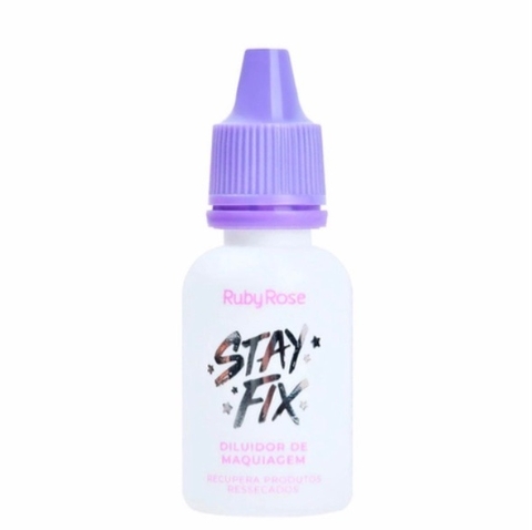 Diluidor De Maquiagem - Stay Fix Ruby Rose