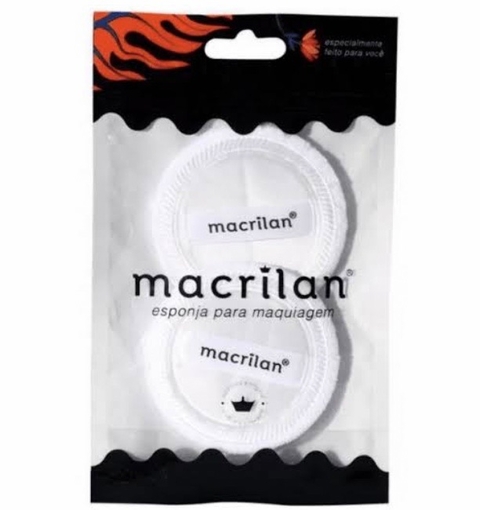 Esponha de veludo- Macrilam