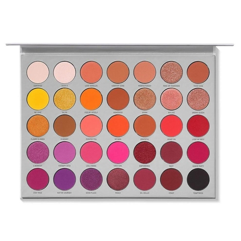 Paleta Morphe Jaclyn Hill Volume II