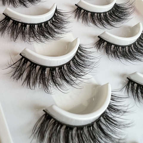 Cílios Mink 33 (Irene) - 10 pares