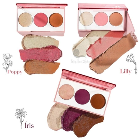 Paleta Natural Face - Nath Capelo