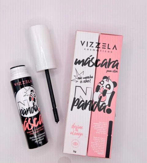 Máscara para Cílios No Panda - Vizzela