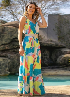 vestido daiane frutacor