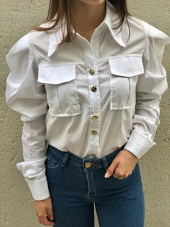 Camisa bolso frente Tufi Duek
