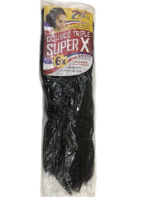 Cabelo Jumbo Super X 6X Cor 4 400g