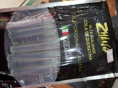 Cola Queratina Italiano Bastão - Transparente