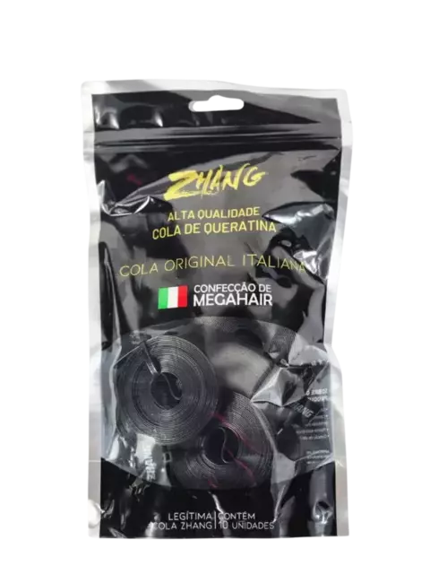 Cola Queratina Zhang Fita - Preto