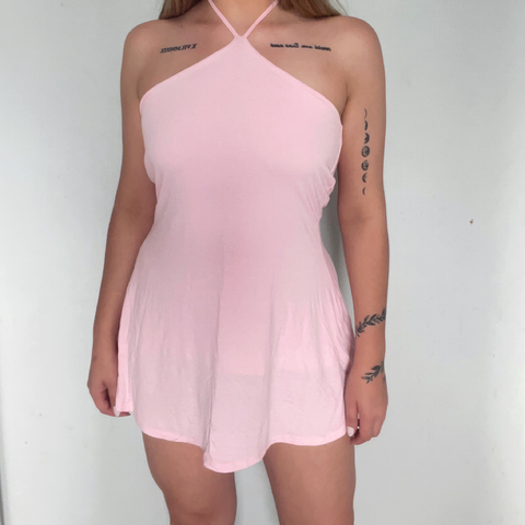 Vestido Yasmin Rosa - comprar online
