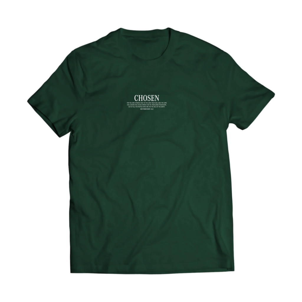 Camiseta Chosen - Verde Musgo