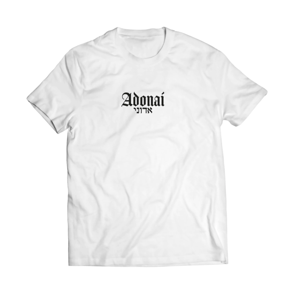 Camiseta Adonai- Branca