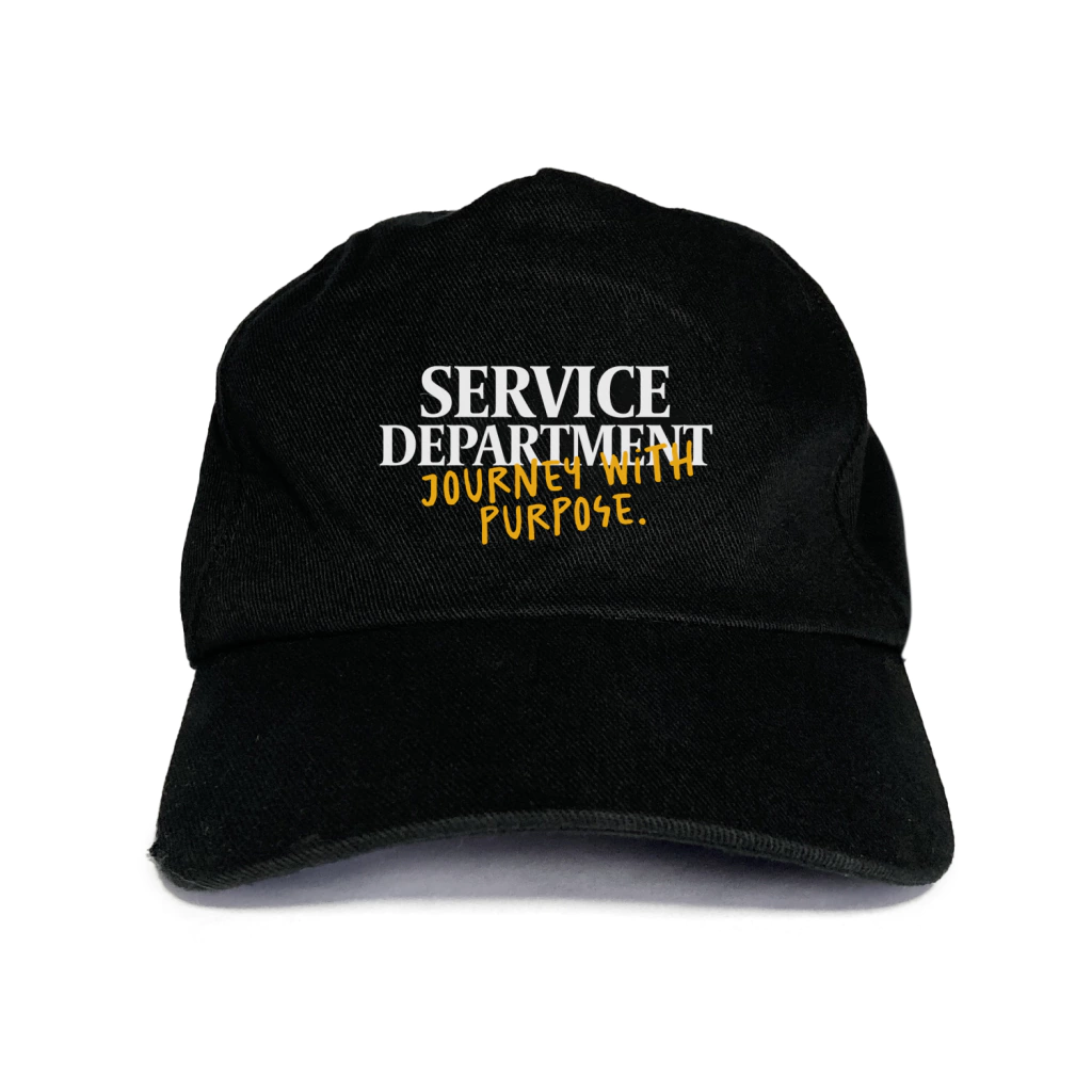 Boné Service Department - Dad Hat