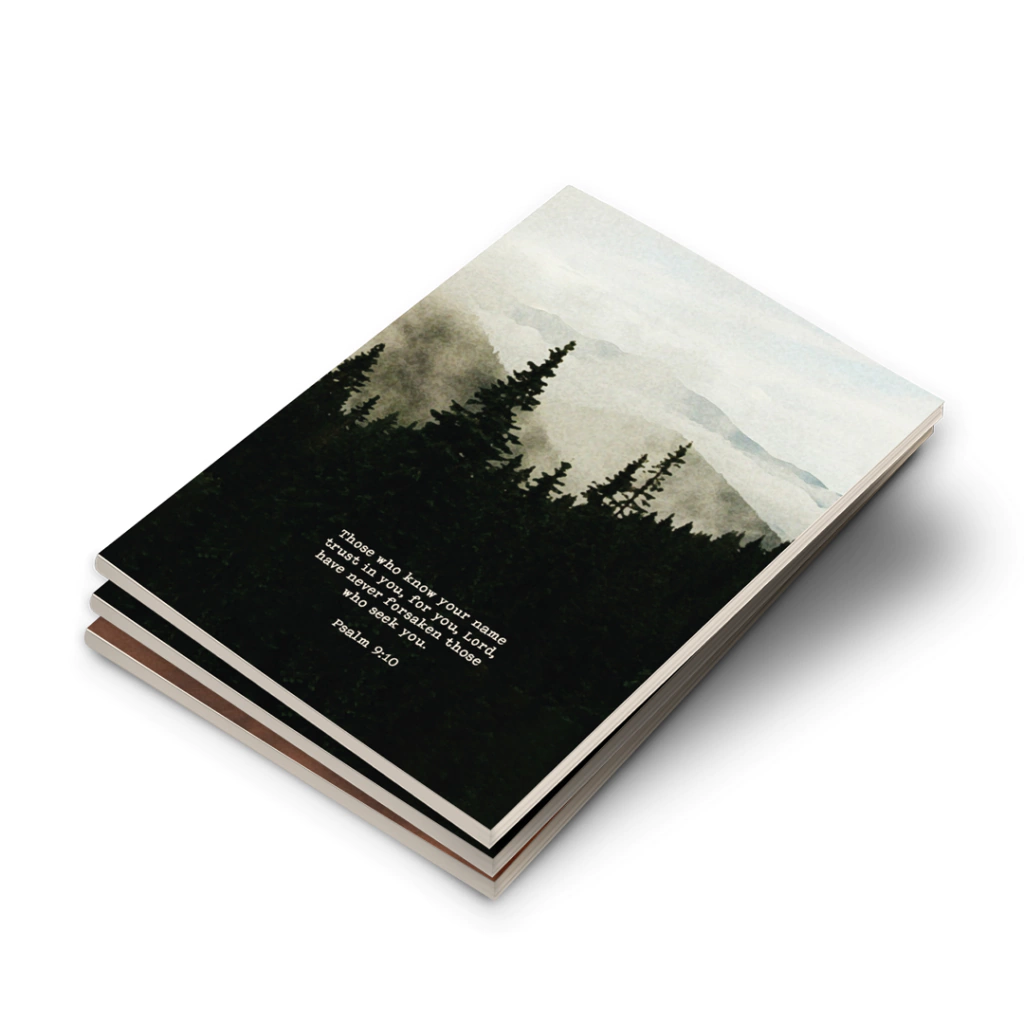 Caderno Grampeado - Salmos (Trio)