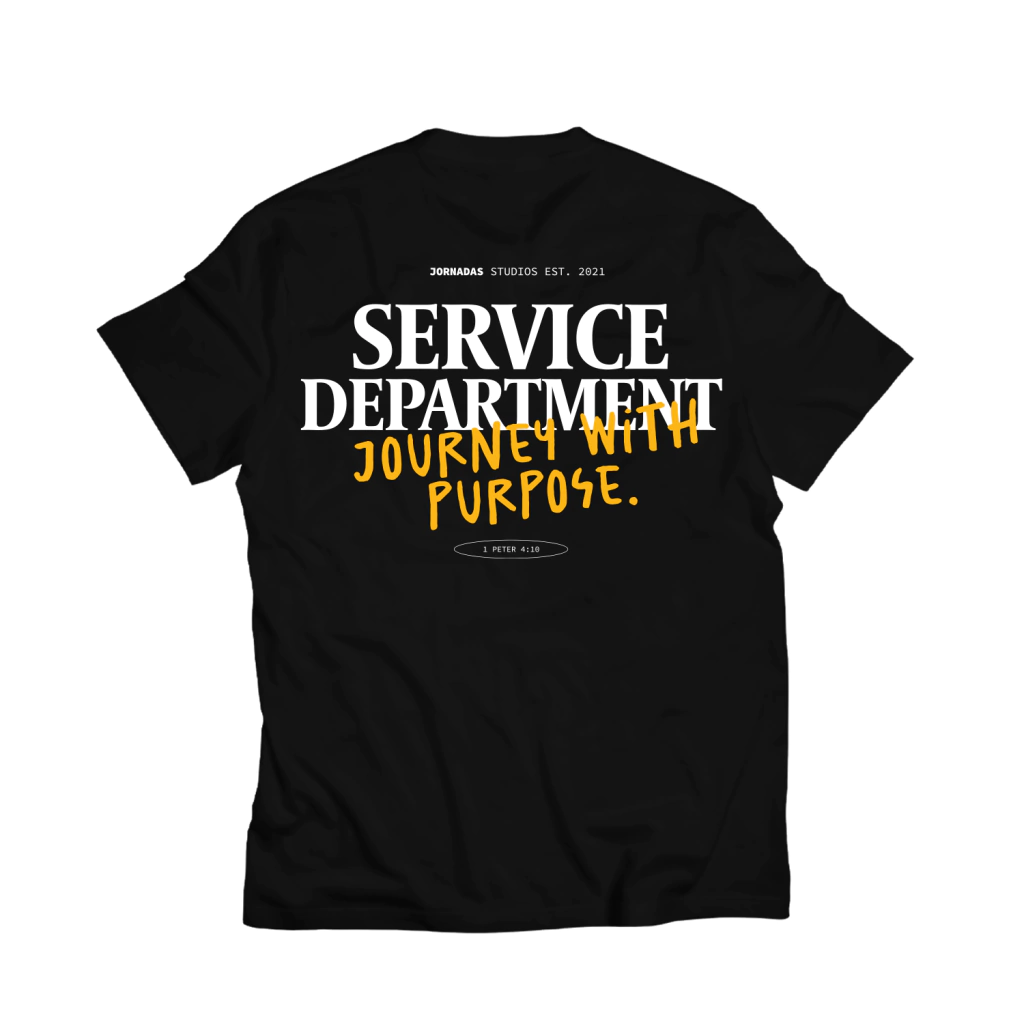 Camiseta Service Department - Basic