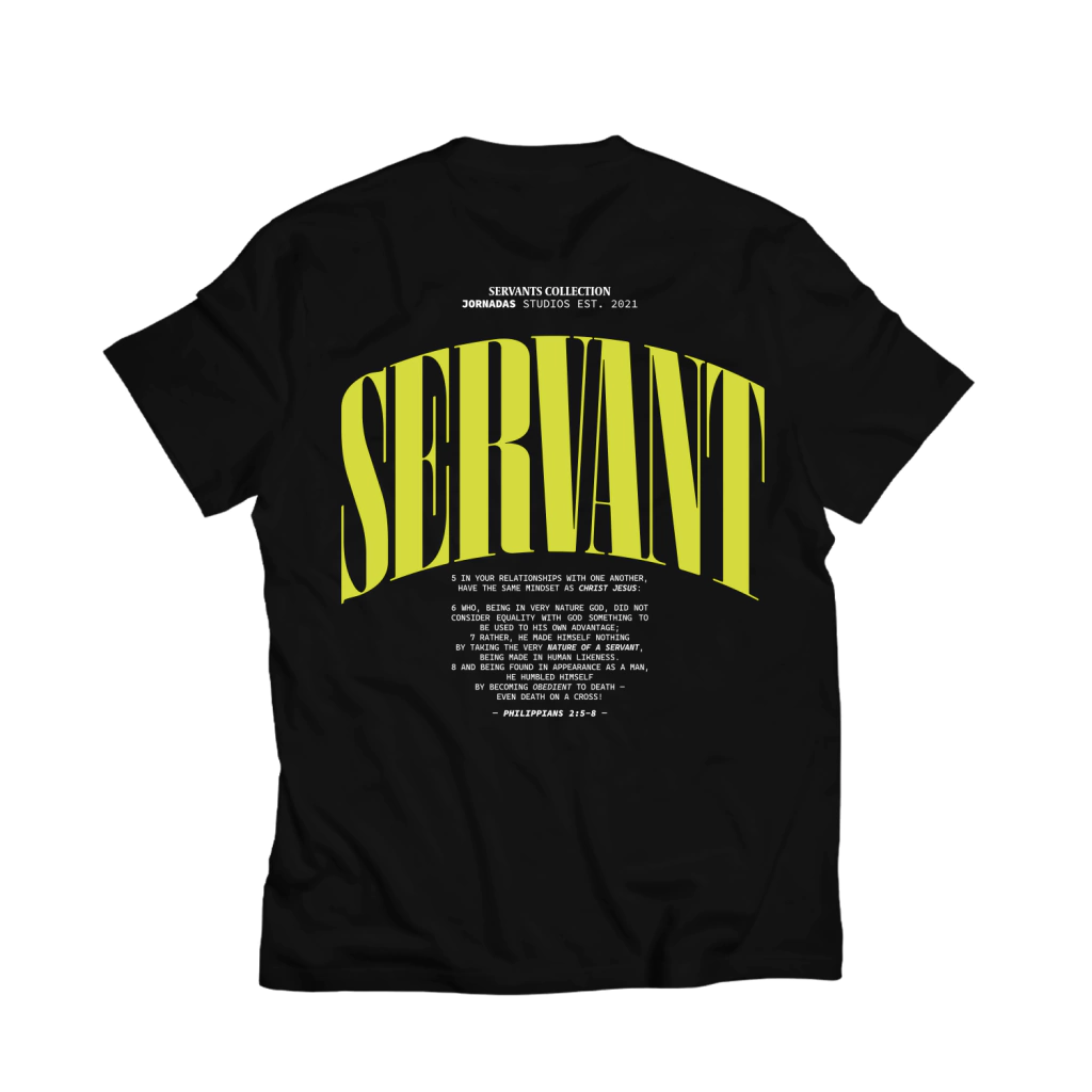 Camiseta Servant - Basic