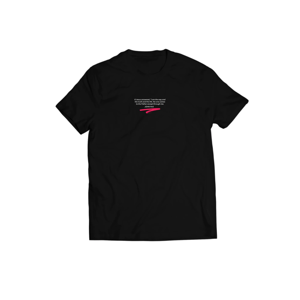 Camiseta Jesus is the way- Kids