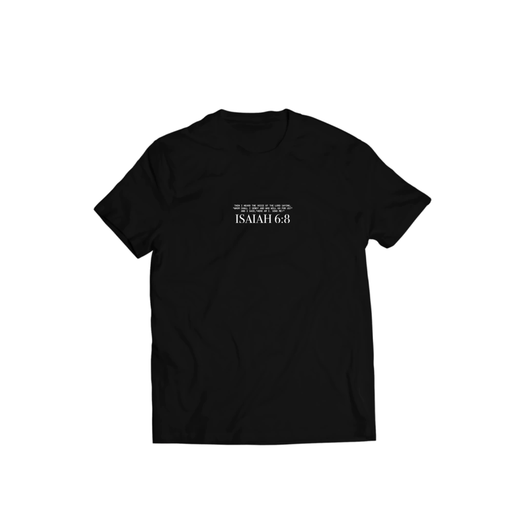 Camiseta Isaiah 6:8 - Kids