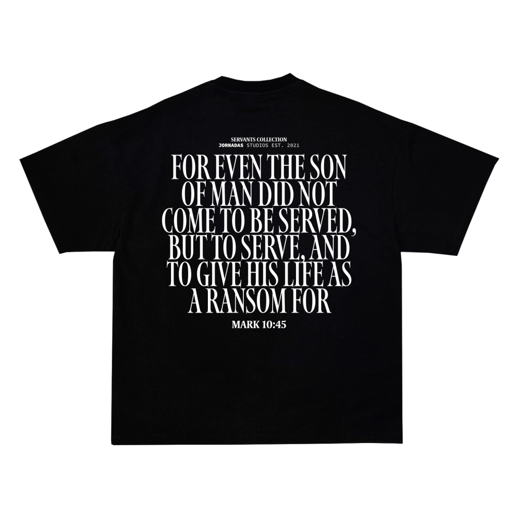 Oversized Mark 10:45