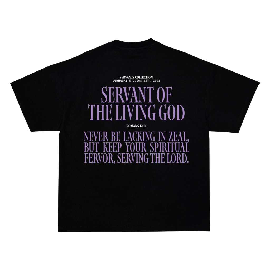 Oversized Romans 12:11