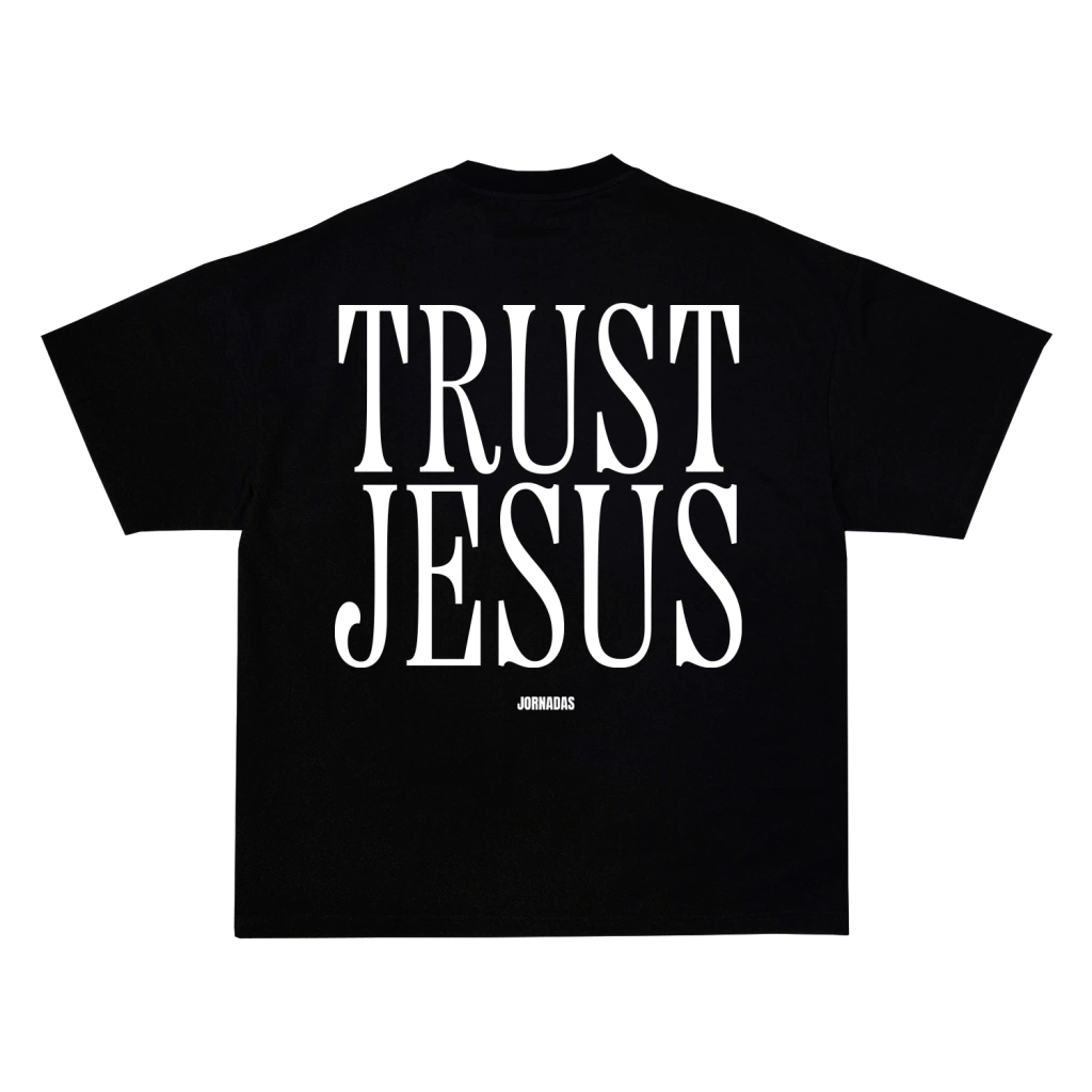 Oversized Trust Jesus