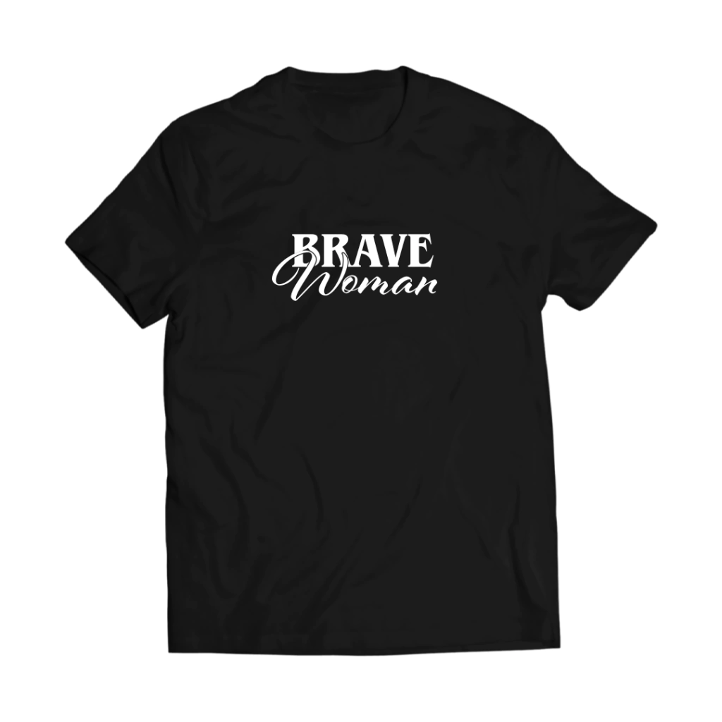 Camiseta Brave Woman - Basic