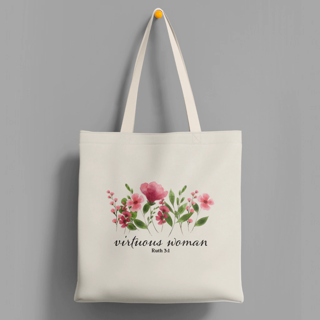 Ecobag Virtuous Woman