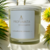 Vela Aromática 200g - ROSA E JASMIN - Linha Home