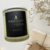Vela Aromática 200g - GROSELHA PRETA E FLORES BRANCAS - Linha Home