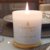 Vela Aromática 200g - LIMÃO - Linha Home