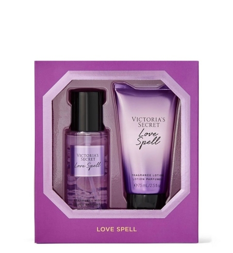 KIT DUO LOVE SPELL - 75ML CADA - VICTORIA’S SECRET