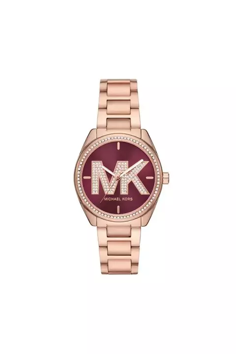 Relógio Michael Kors Feminino Janelle Rosé - LANCAMENTO