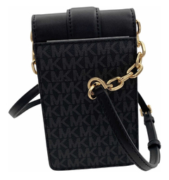 Porta Celular, Preto Monogramado - Michael Kors na internet